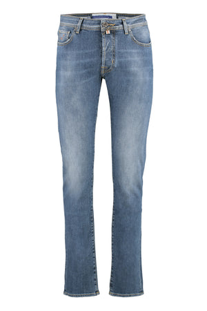 Bard slim fit jeans-0